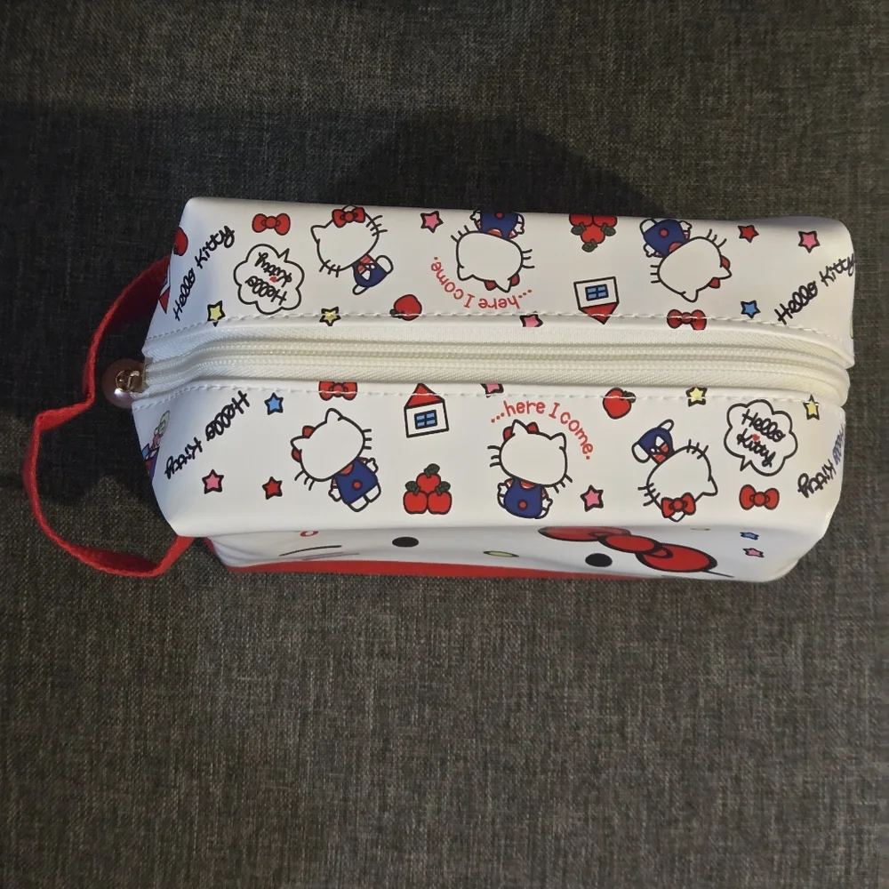Hello Kitty Red and White Bag